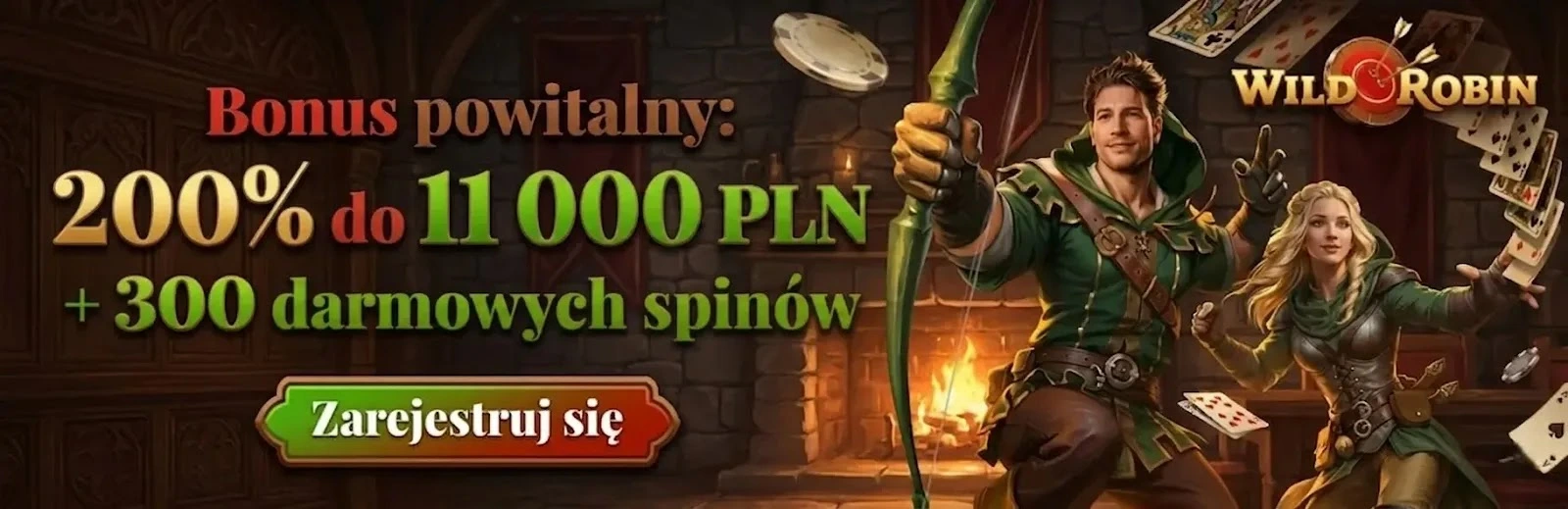 Wild Robin Casino